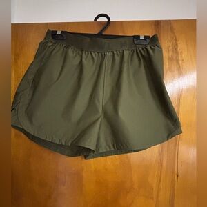 Madewell Olive Green Women's Shorts